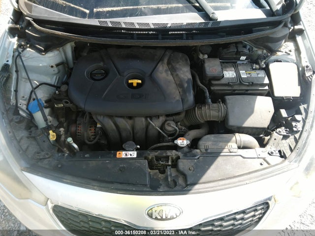 KIA FORTE EX 2014 KNAFX4A86E5072412 Image 10