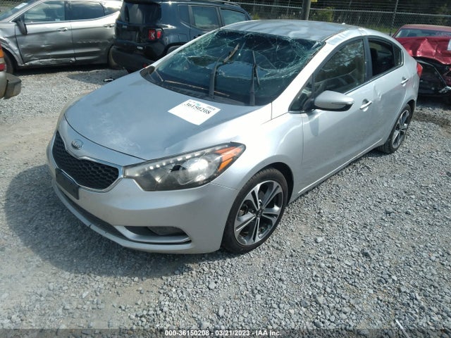 KIA FORTE EX 2014 KNAFX4A86E5072412 Image 2
