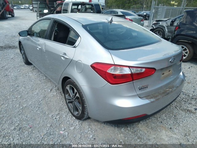 KIA FORTE EX 2014 KNAFX4A86E5072412 Image 3