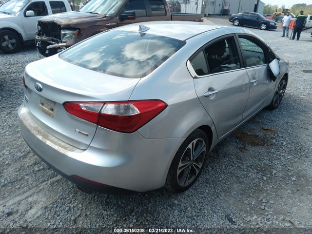 KIA FORTE EX 2014 KNAFX4A86E5072412 Image 4