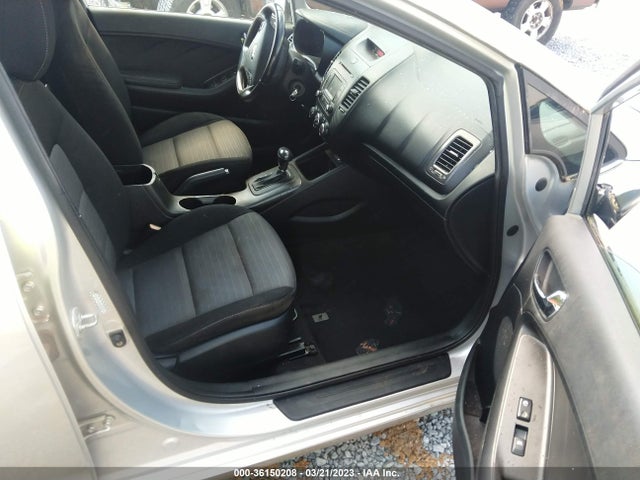KIA FORTE EX 2014 KNAFX4A86E5072412 Image 5