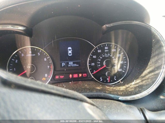 KIA FORTE EX 2014 KNAFX4A86E5072412 Image 7