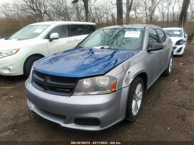 Dodge AVENGER SE 2014 1C3CDZAB5EN219816 Image 2