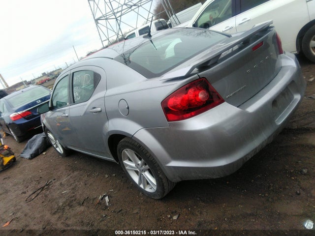 Dodge AVENGER SE 2014 1C3CDZAB5EN219816 Image 3