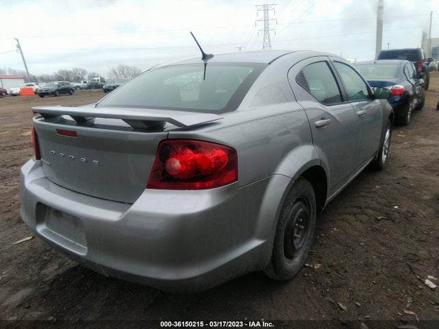 Dodge AVENGER SE 2014 1C3CDZAB5EN219816 Image 4