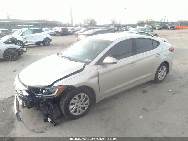 Hyundai ELANTRA SE 2017 5NPD74LF5HH065574 Image 2