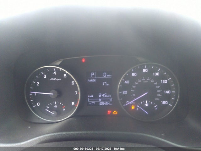 Hyundai ELANTRA SE 2017 5NPD74LF5HH065574 Image 8