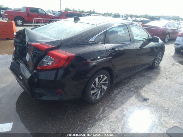 Honda Civic Sedan Ex 2017 19XFC2F7XHE047301 Image 4