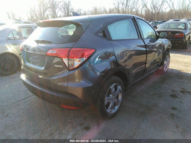 Honda HR-V LX 2020 3CZRU6H36LM716541 Image 4