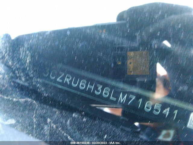 Honda HR-V LX 2020 3CZRU6H36LM716541 Image 9