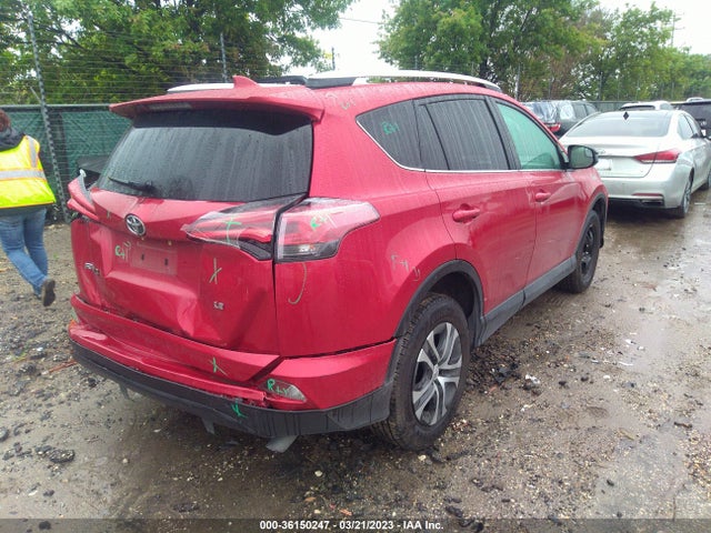 2016 TOYOTA RAV4 LE VIN: 2T3ZFREV5GW294290