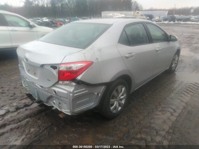 2016 TOYOTA COROLLA L/LE/S/S PLUS/LE PLUS VIN: 2T1BURHE5GC499606