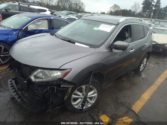 2015 Nissan Rogue, VIN: KNMAT2MV2FP515756