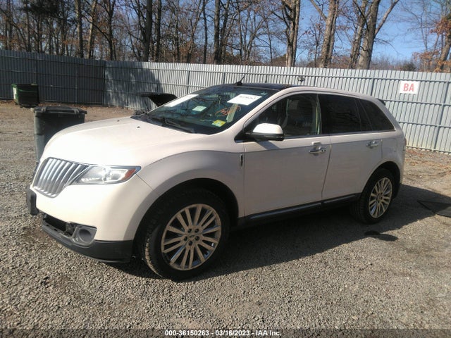 2013 LINCOLN MKX VIN: 2LMDJ8JK7DBL06324