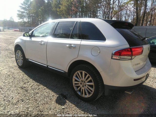 2013 LINCOLN MKX VIN: 2LMDJ8JK7DBL06324