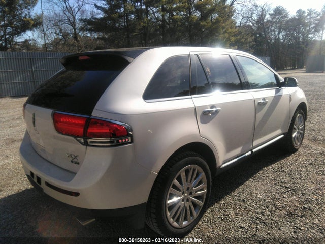 2013 LINCOLN MKX VIN: 2LMDJ8JK7DBL06324
