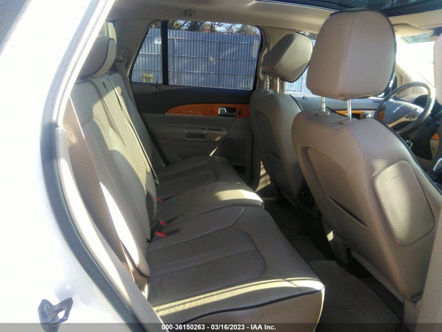 2013 LINCOLN MKX VIN: 2LMDJ8JK7DBL06324