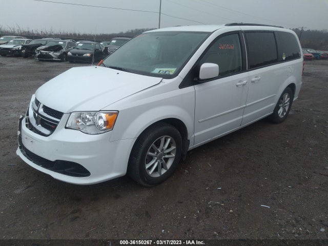 Dodge Grand Caravan Sxt 2016 2C4RDGCG3GR310754 Image 2