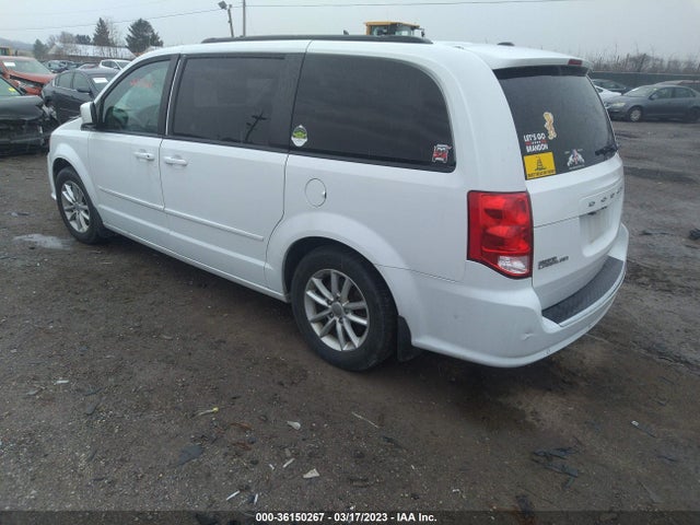 Dodge Grand Caravan Sxt 2016 2C4RDGCG3GR310754 Image 3
