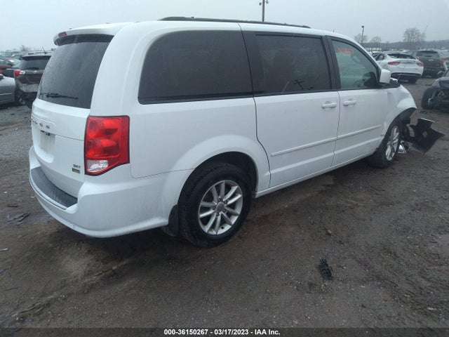 Dodge Grand Caravan Sxt 2016 2C4RDGCG3GR310754 Image 4