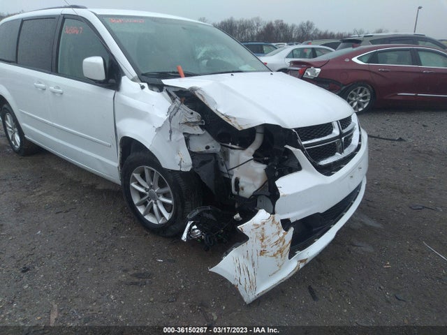 Dodge Grand Caravan Sxt 2016 2C4RDGCG3GR310754 Image 6