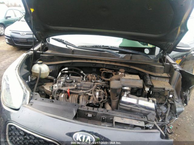 KNDPNCAC9J7387831 KIA Sportage Ex