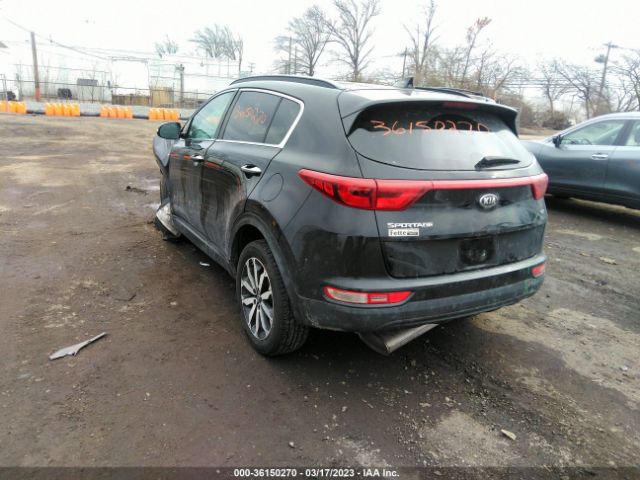 KNDPNCAC9J7387831 KIA Sportage Ex