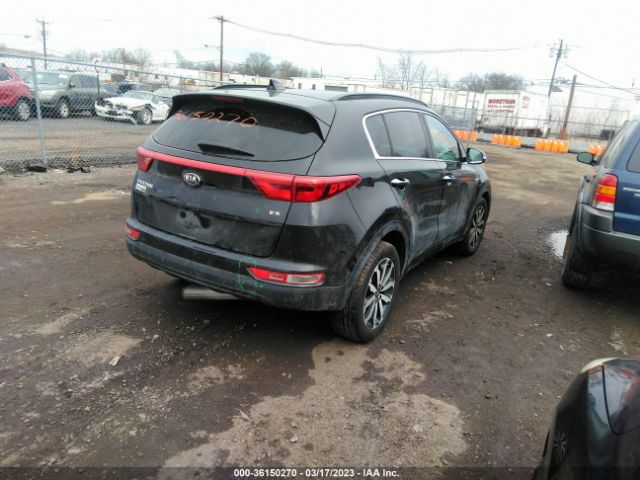 KNDPNCAC9J7387831 KIA Sportage Ex