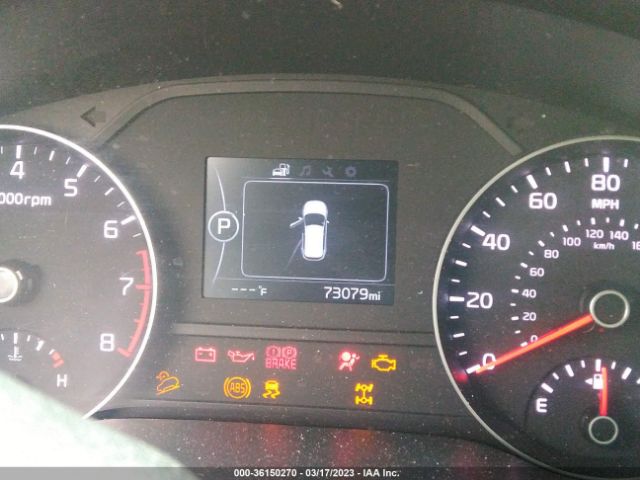 KNDPNCAC9J7387831 KIA Sportage Ex