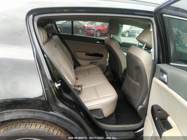 KNDPNCAC9J7387831 KIA Sportage Ex