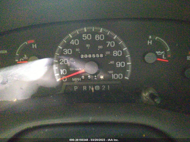 1998 FORD F-150 VIN: 1FTZX176XWNB49577