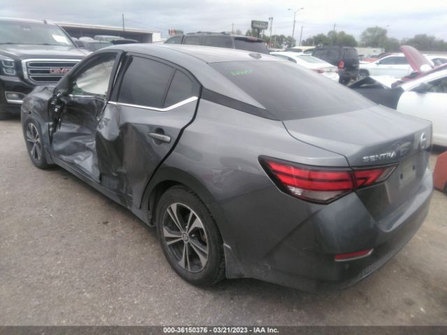 3N1AB8CV8NY250817 Nissan SENTRA SV