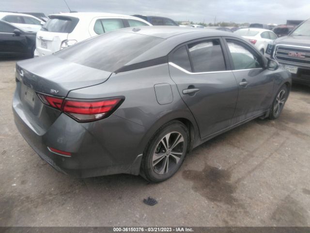 3N1AB8CV8NY250817 Nissan SENTRA SV