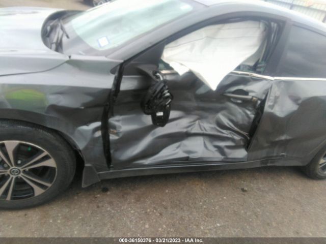 3N1AB8CV8NY250817 Nissan SENTRA SV