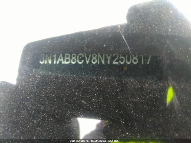 3N1AB8CV8NY250817 Nissan SENTRA SV