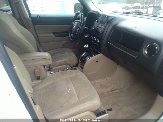 2012 JEEP PATRIOT LATITUDE VIN: 1C4NJRFB5CD705969