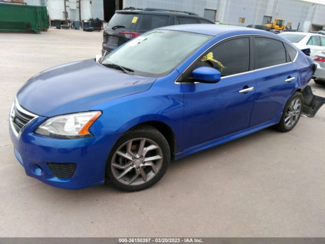 3N1AB7AP1EY307700 Nissan SENTRA SR