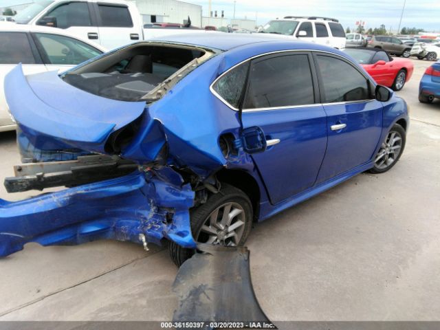 3N1AB7AP1EY307700 Nissan SENTRA SR