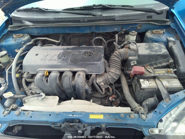 2008 TOYOTA COROLLA CE/S/LE VIN: 2T1BR32EX8C934810