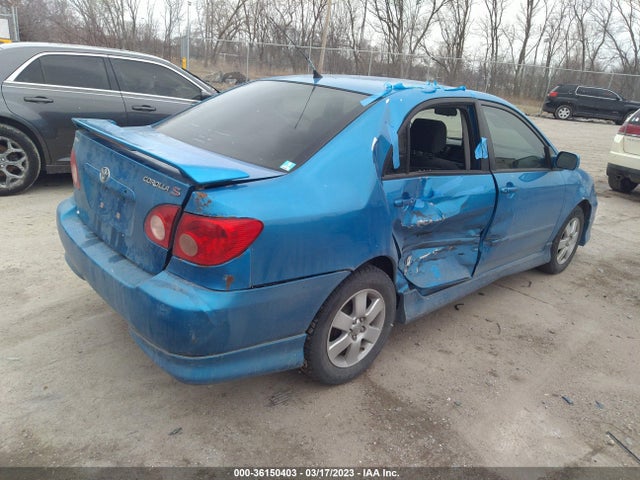 2008 TOYOTA COROLLA CE/S/LE VIN: 2T1BR32EX8C934810