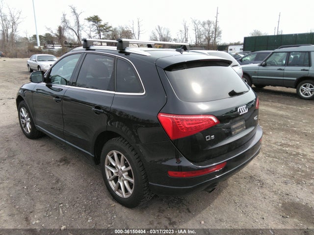 2012 AUDI Q5 2.0T PREMIUM PLUS VIN: WA1LFAFP6CA033292