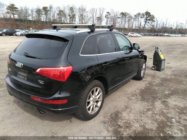 2012 AUDI Q5 2.0T PREMIUM PLUS VIN: WA1LFAFP6CA033292