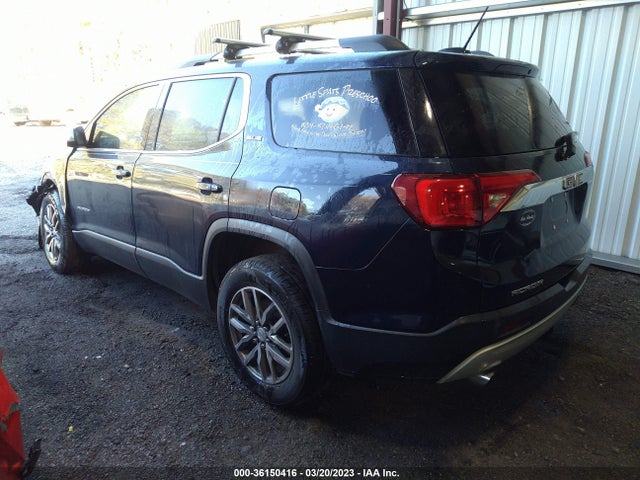 GMC ACADIA SLE 2017 1GKKNLLS9HZ123798 Image 3