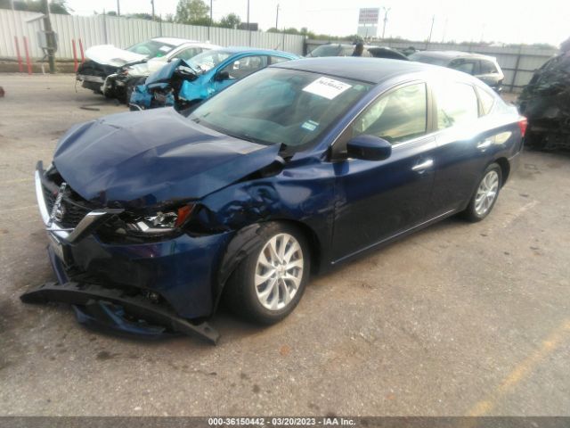 3N1AB7AP5KY353221 Nissan SENTRA SV