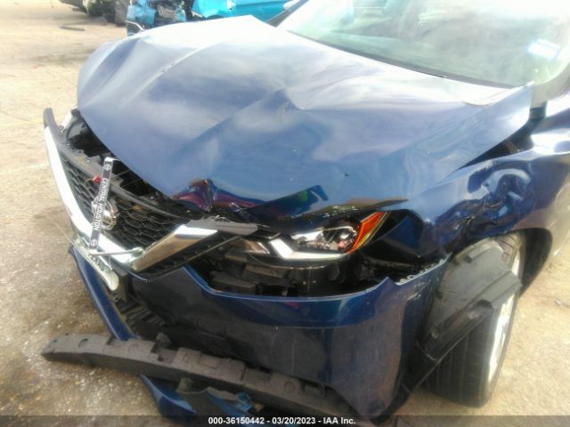 3N1AB7AP5KY353221 Nissan SENTRA SV