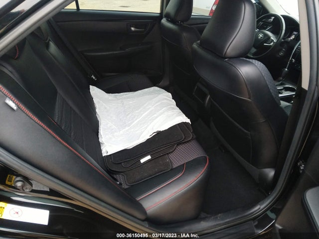 2015 TOYOTA CAMRY XLE/SE/LE/XSE VIN: 4T1BF1FK9FU028995