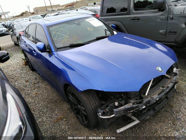BMW 3 Series 330i 2019 IAAI WBA5R1C56KFH18015