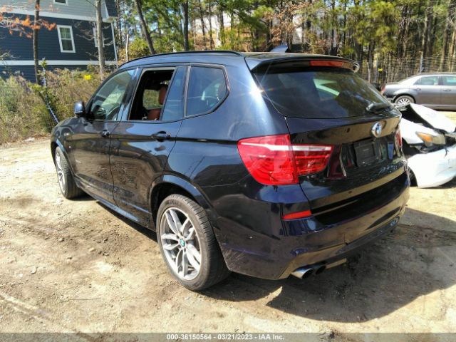5UXWX7C51F0K32295 BMW X3 Xdrive35i