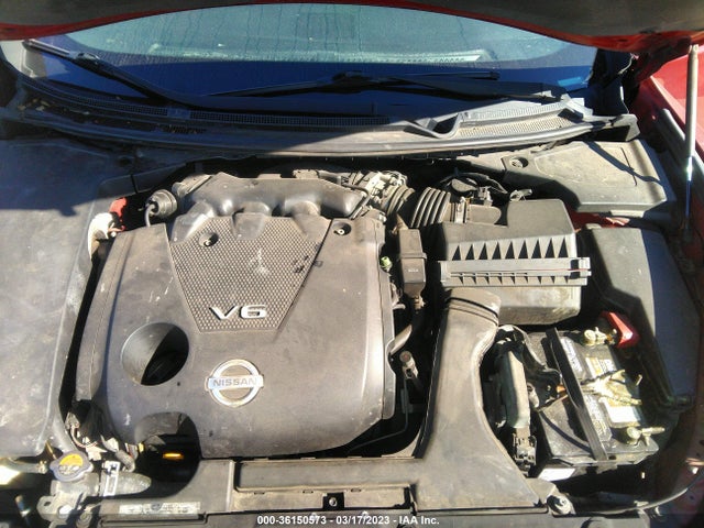 2010 NISSAN MAXIMA 3.5 SV W/PREMIUM PKG VIN: 1N4AA5APXAC814785