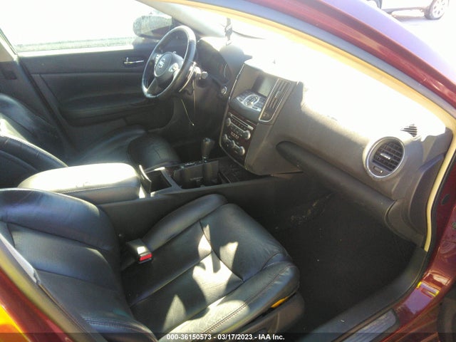 2010 NISSAN MAXIMA 3.5 SV W/PREMIUM PKG VIN: 1N4AA5APXAC814785